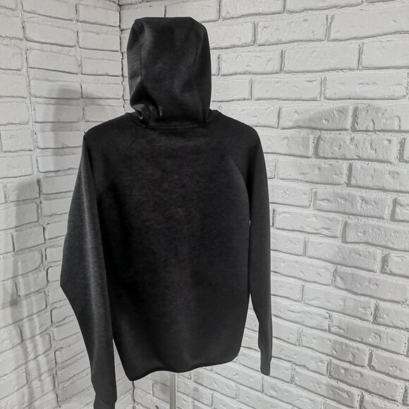 32 Degrees Heat Men's Size Small Grey Full Zip Straight Fit Hooded Jacket - Picture 3 of 12